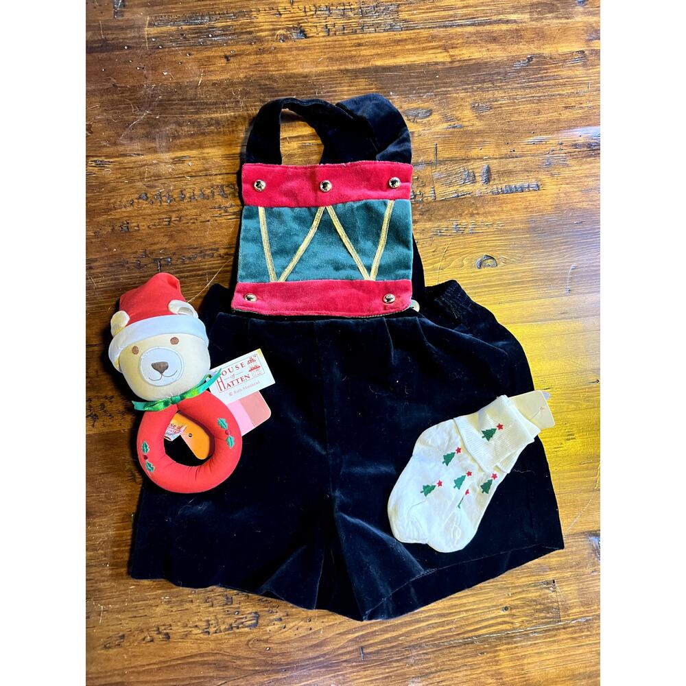 Holiday Baby Jumper and Rattle Bundle - 18-24mo